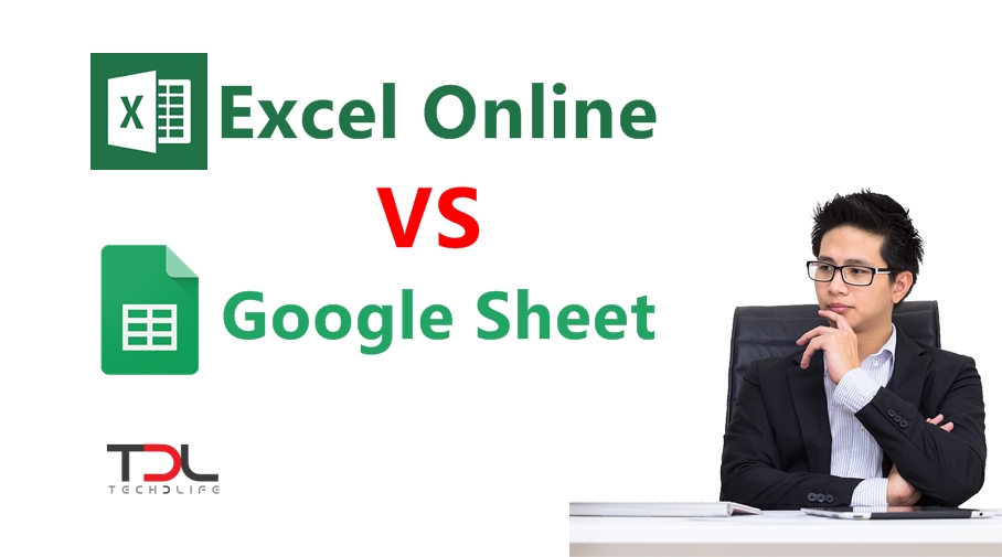 Excel Online(ฟรีเวอร์ชั่น) VS Google Sheet