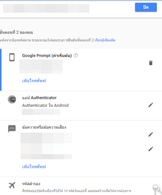 ป้องกัน Gmail ถูกแฮ็ค ลืมรหัสผ่าน ดีกว่ามาเสียใจทีหลัง