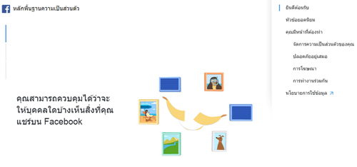Facebook ปลอดภัยง่ายโคตร ด้วย Feature ใหม่ Basics