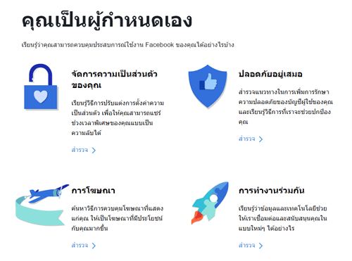 Facebook ปลอดภัยง่ายโคตร ด้วย Feature ใหม่ Basics